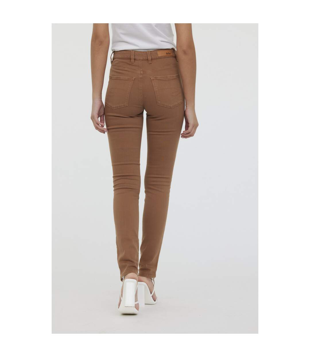 Pantalon coton slim LC135-5