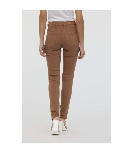 Pantalon coton slim LC135