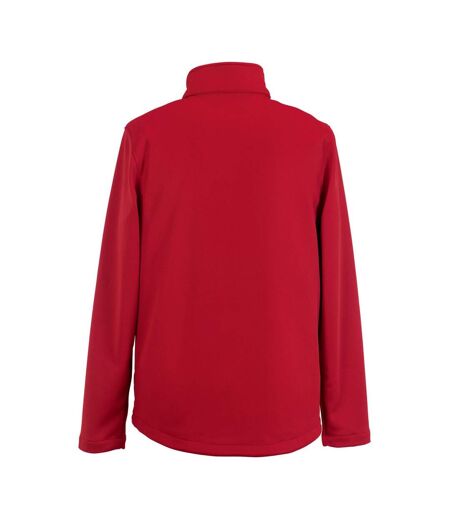 Russell Mens Smart Soft Shell Jacket (Classic Red)
