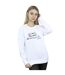 Disney - Sweat ENCANTO WE DONT TALK ABOUT BRUNO NO NO - Femme (Blanc) - UTBI16922-2