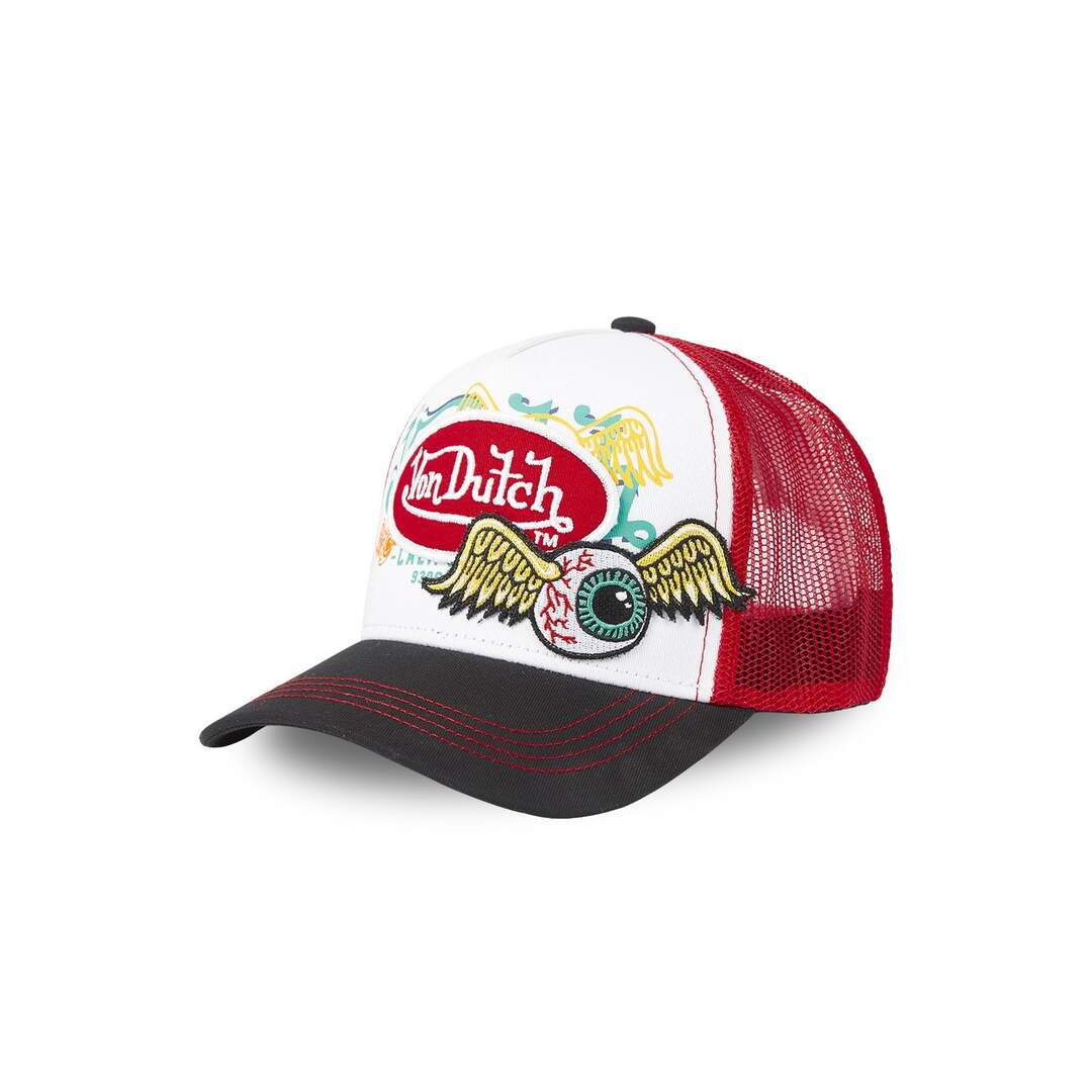 Casquette Trucker Flying eyes Vondutch-1