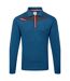 Mens Dx4 Long-sleeved Polo Shirt Metro Blue Portwest-1