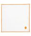 Lot de 4 Serviettes de Table Yucatan 40x40cm Blanc-2