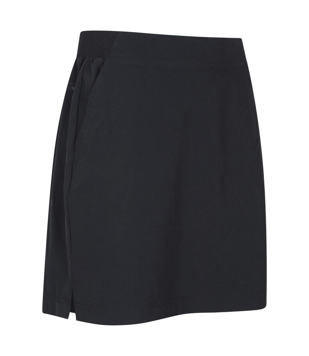 Womens/ladies flex stretch shorts black Mountain Warehouse-3