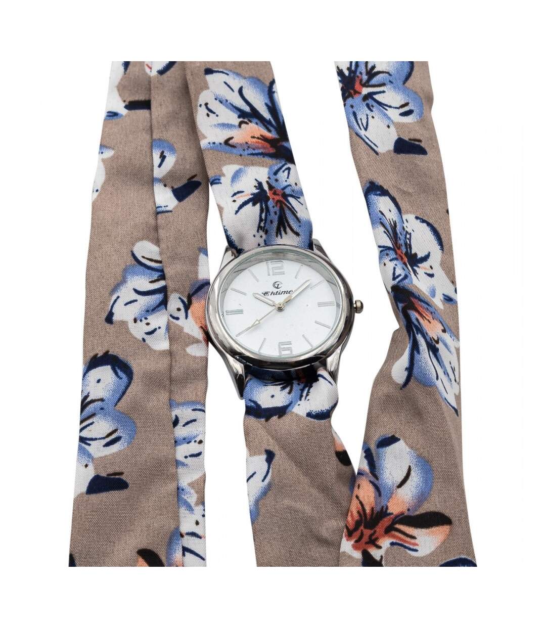 Montre pour Femme Bracelet Foulard CHTIME