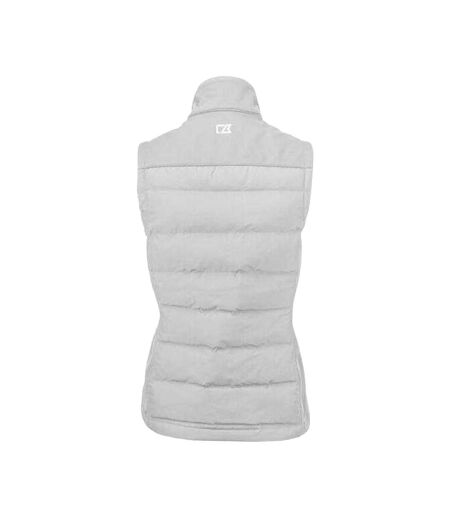 Veste Sans Manches Oak Harbor Femme Argenté Cutter & Buck