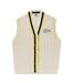 Unisex adult eleven by venus oversized sleeveless cardigan multicoloured Lacoste-1