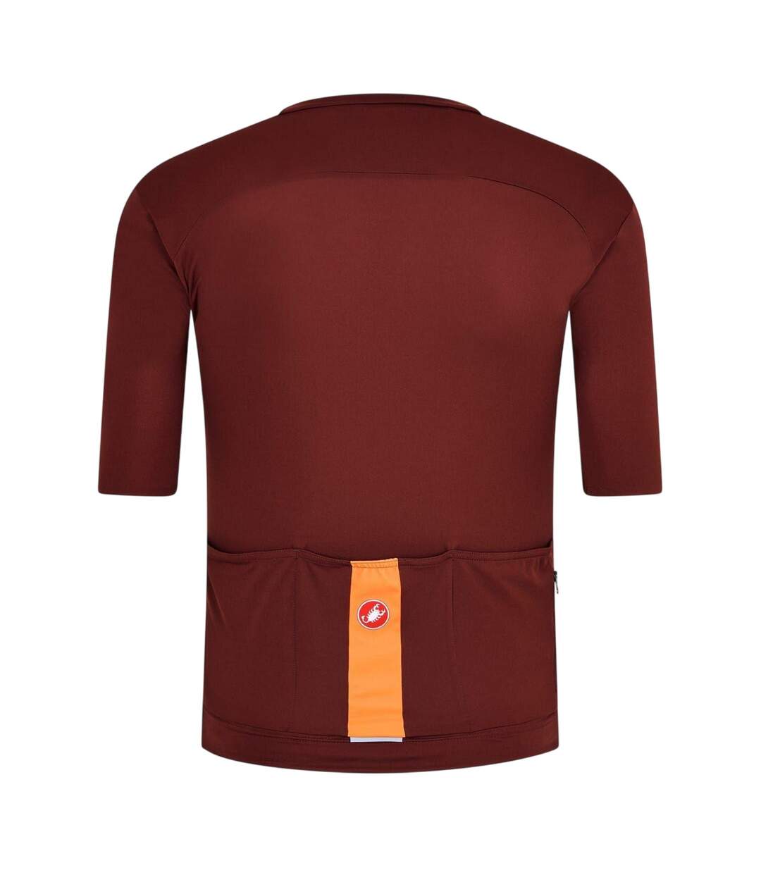 Maillot De Cyclisme Prologo Lite Homme Marron Foncé Castelli-2