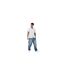 Chemise Motif/style Fines Rayures Homme Bleu Blanc Brave Soul-1