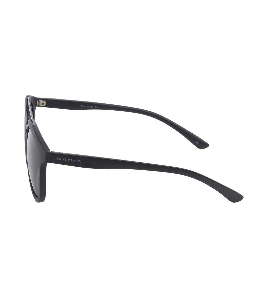 Unisex Adult The Judge Sunglasses One Size Black Prive Revaux-2
