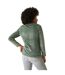 Regatta Womens/Ladies Heloise Wavy Fleece Full Zip Fleece Jacket (Darkest Forest Green) - UTRG9272