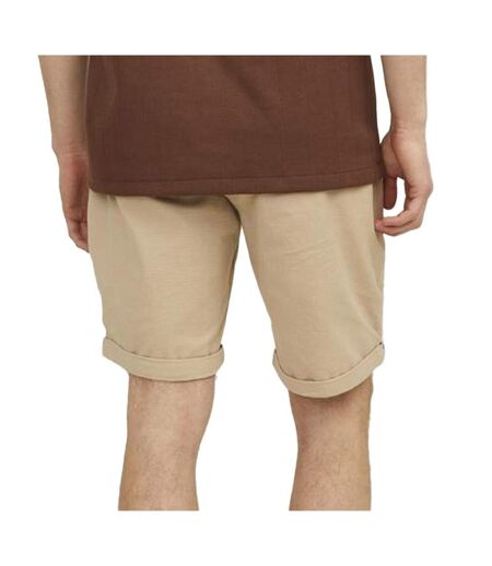 Short chino beige homme jack & jones fury - l