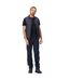 Mens marizion quilted gilet navy/danger red Regatta-4