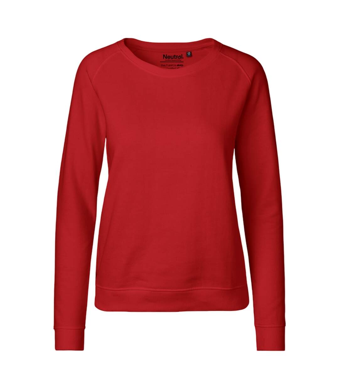 Sweat Femme Rouge Neutral-1