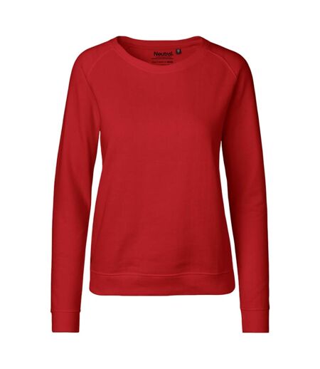 Sweat Femme Rouge Neutral