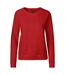 Sweat Femme Rouge Neutral-1