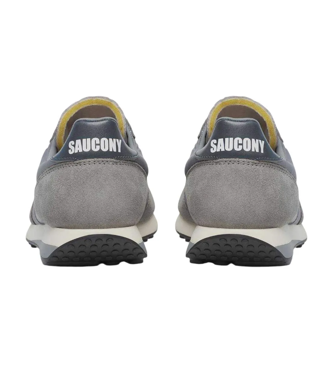 Womens/ladies Originals 80 Suede Trainers Grey Saucony-2