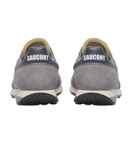 Womens/ladies Originals 80 Suede Trainers Grey Saucony