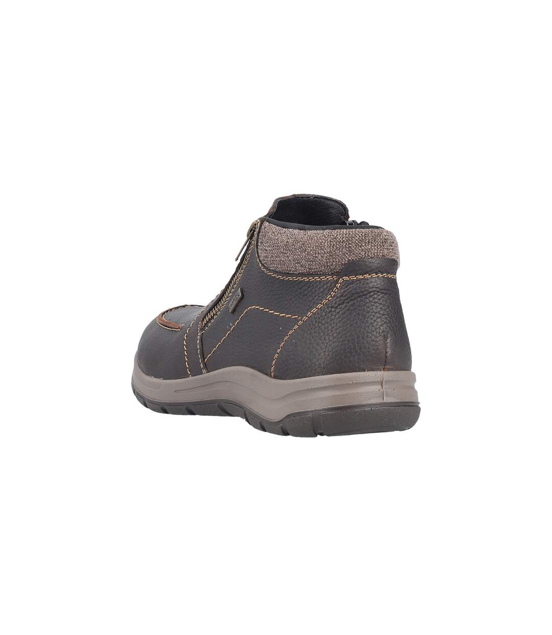Basket Montante Cuir Rieker Menka-4