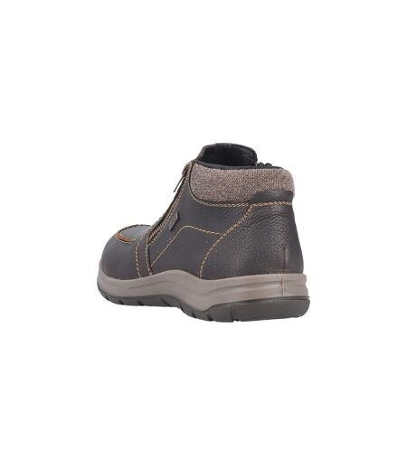 Basket Montante Cuir Rieker Menka
