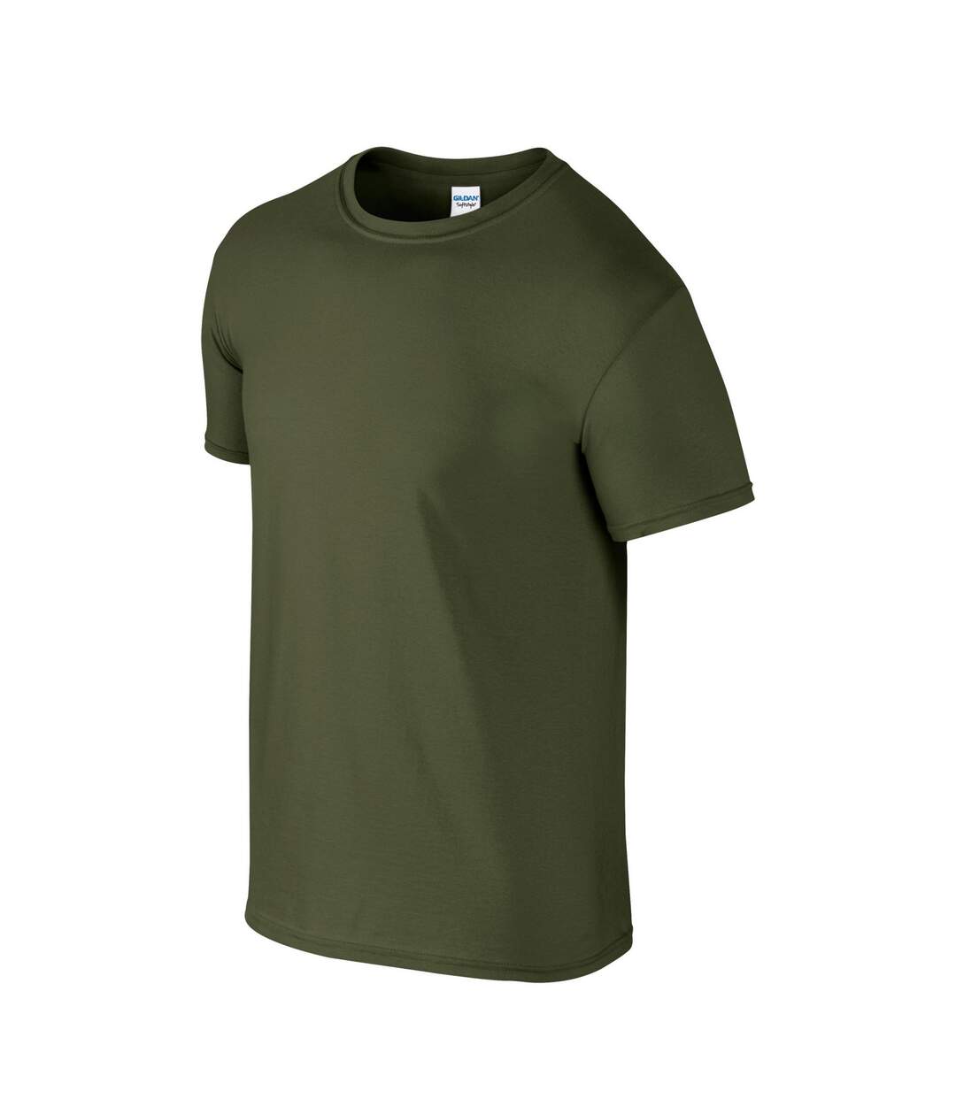 T-shirt Softstyle Homme Vert Kaki Gildan-3