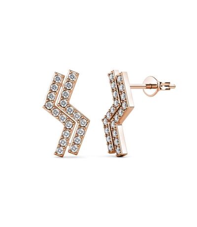 Boucles d'oreilles Brontide, Cristal d'Autriche