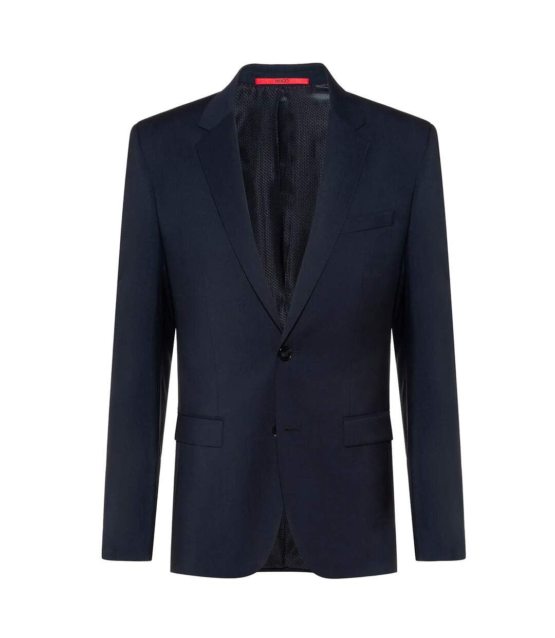 Blazer Aldons Homme Bleu Foncé Hugo-1