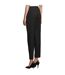 Pantalon De Costume Gabin Femme Noir Sombre NEOBLU-3