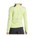 T-shirt running réfléchissant jaune fluo femme adidas ultimate-2