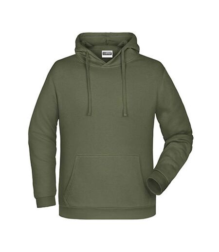 Sweat À Capuche Promo Homme Olive James And Nicholson