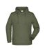 Sweat À Capuche Promo Homme Olive James And Nicholson-1