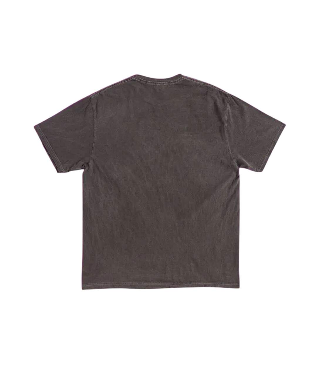 T-shirt Super Dee Duper Adulte Charbon Barney-2