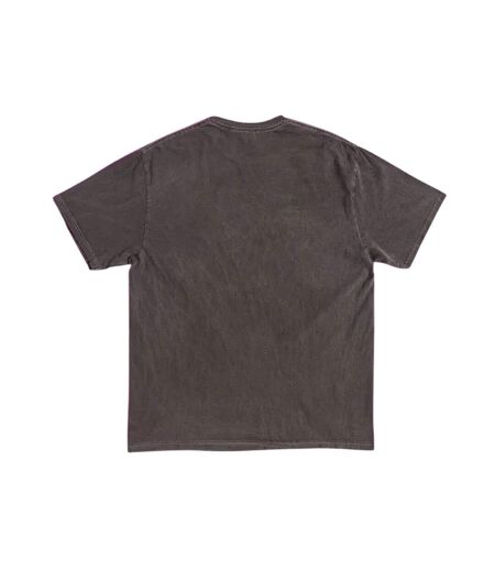 T-shirt Super Dee Duper Adulte Charbon Barney