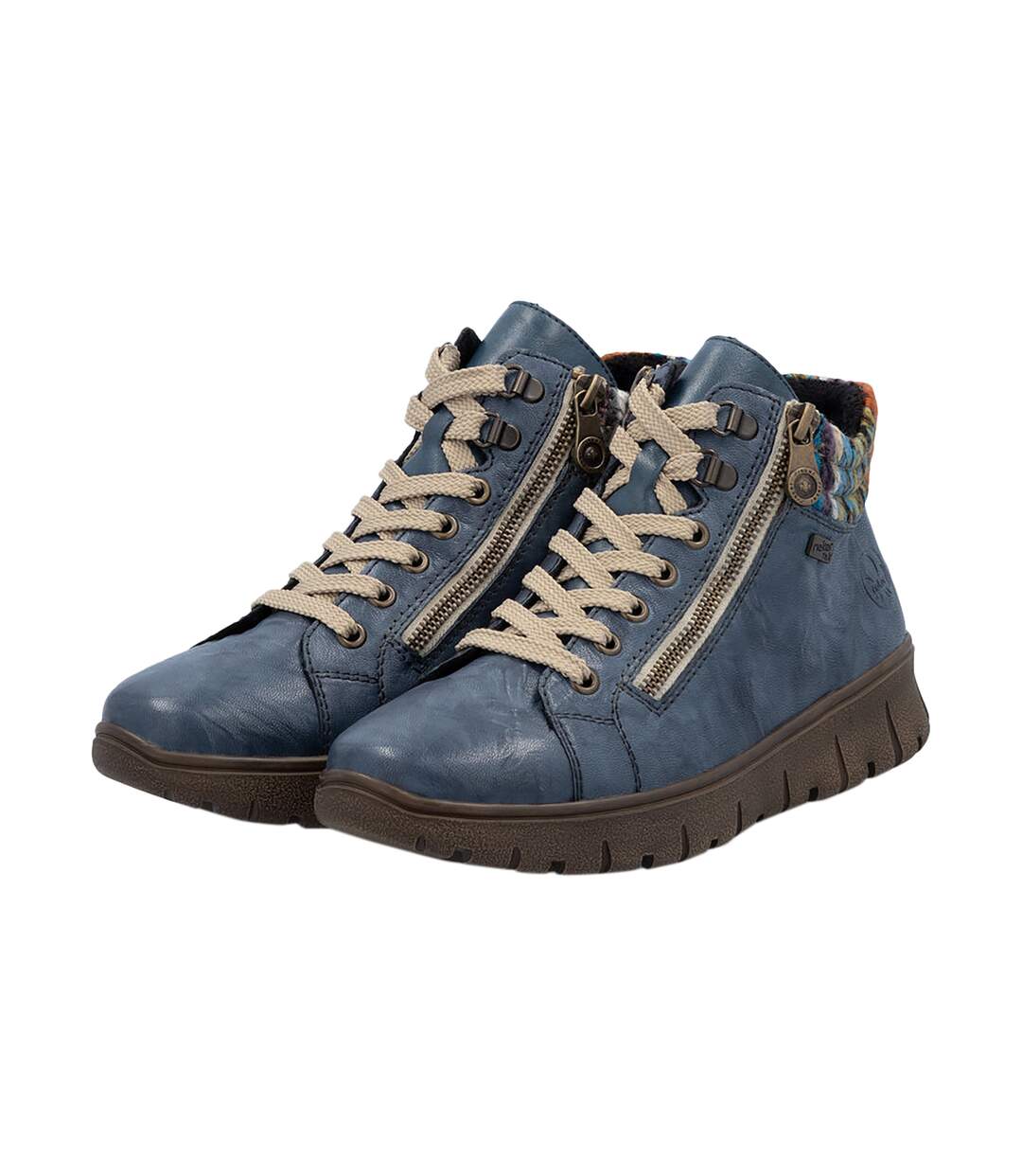 Basket Montante Cuir Rieker Odeon-3