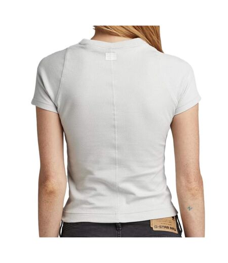 T-shirt gris femme g-star raw d22767