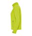 Veste Softshell Nebraska Femme Vert Néon Roly-3