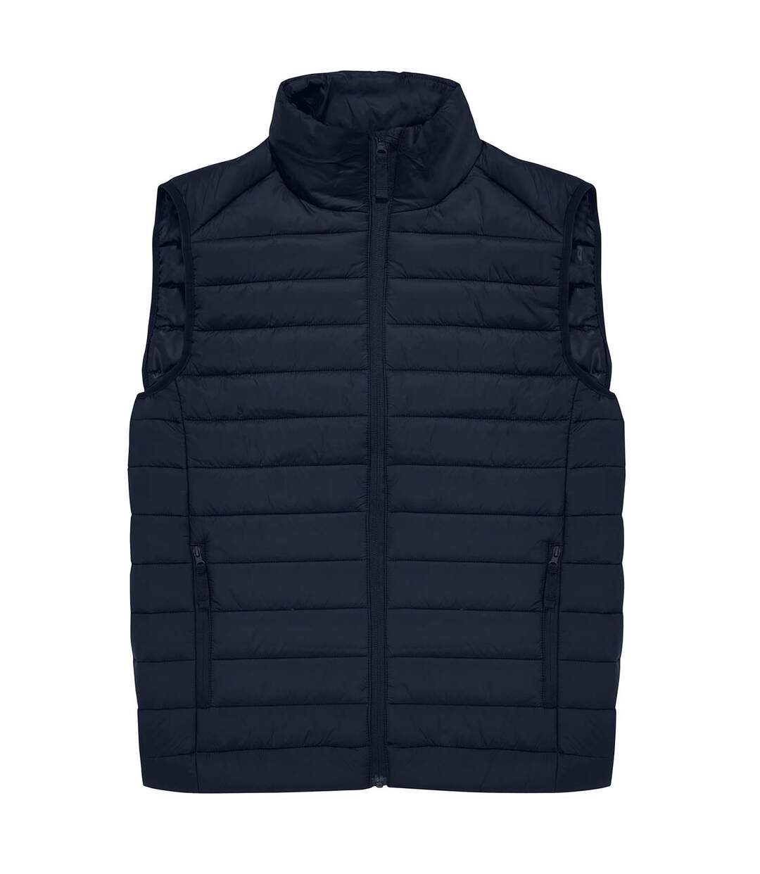 Unisex adult reset body warmer navy B&C-1