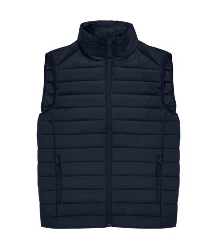 Unisex adult reset body warmer navy B&C