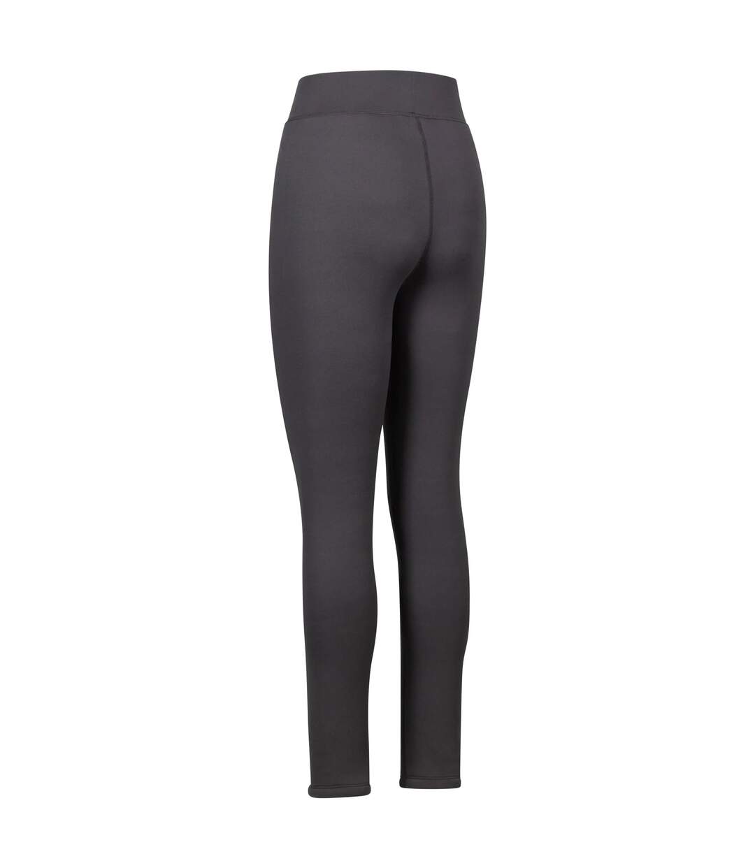 Womens/ladies Fuzzy Sherpa Leggings Dark Grey Trespass-2