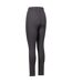 Womens/ladies Fuzzy Sherpa Leggings Dark Grey Trespass-2