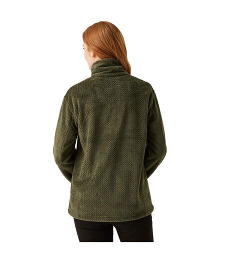 Veste Polaire Heidy Femme Kaki Foncé Regatta