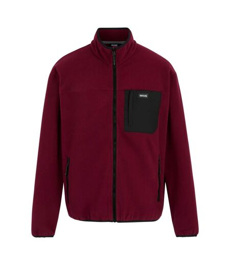 Veste Polaire Frankie Homme Pourpre Foncé Regatta