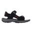 Childrens/kids Antibes Sandals Black Karrimor-1