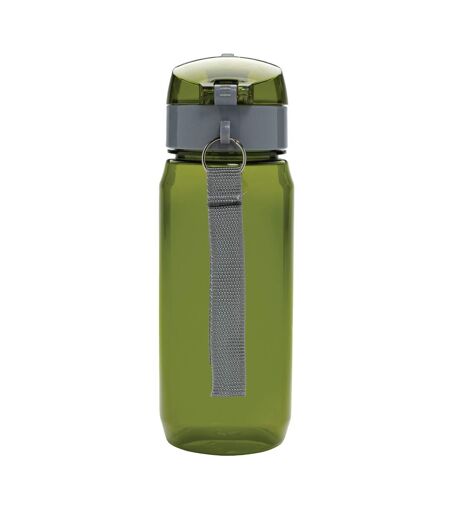 Yide lockable rpet 600ml water bottle one size green XD Collection