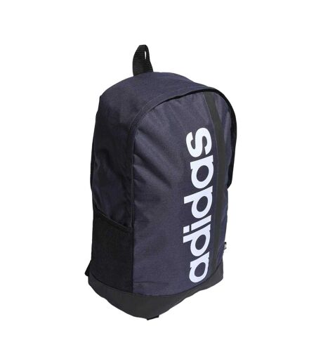 Linear Backpack One Size Navy White Print Adidas