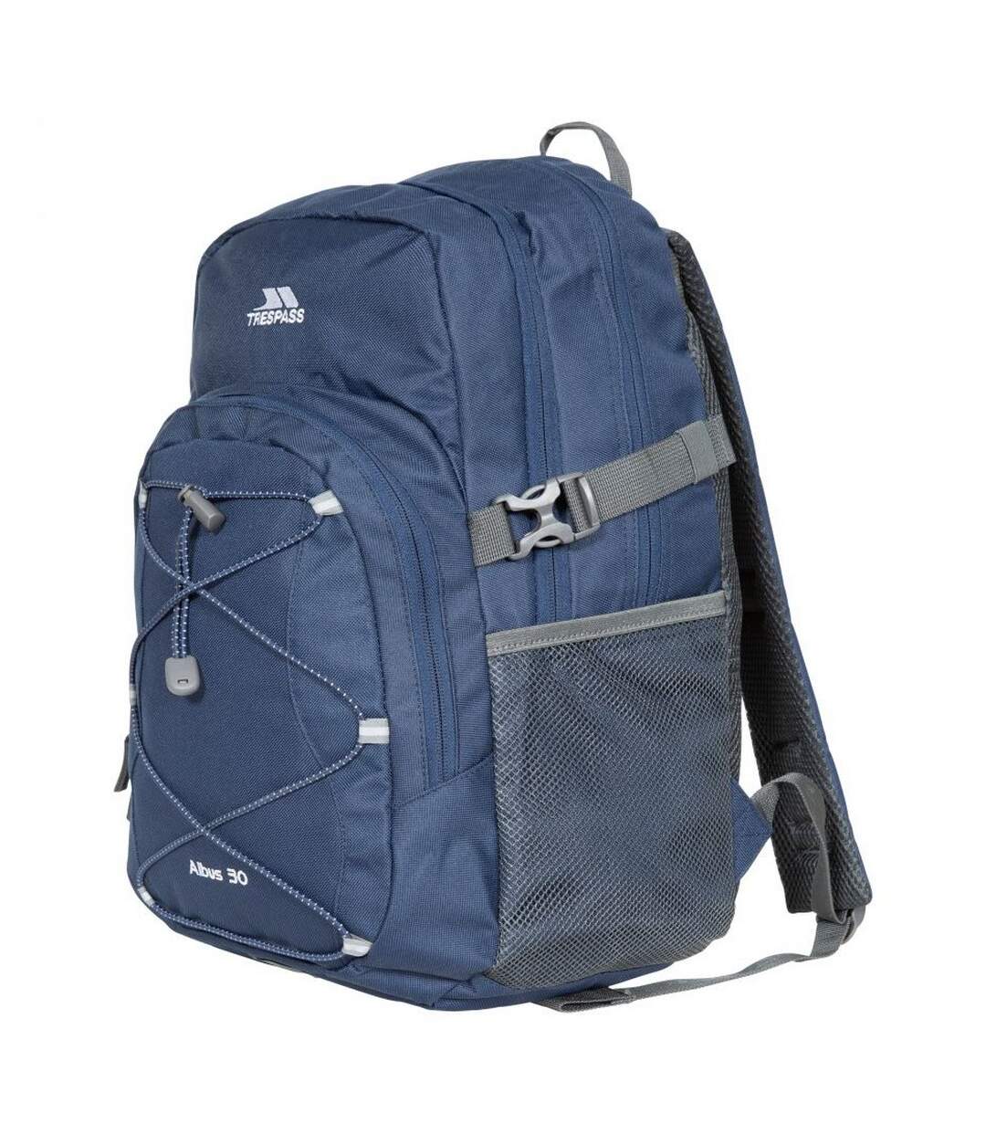 Trespass Albus 30 Liter Casual Rucksack/Backpack (Navy) (One Size) - UTTP2936-3