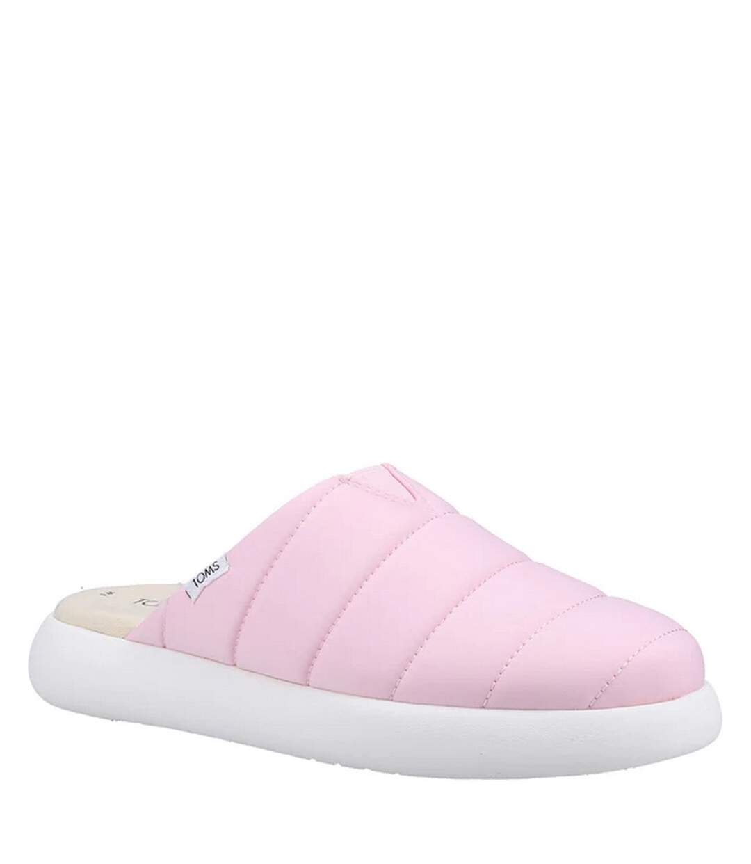 Womens/ladies alpargata mallow slippers pink Toms-1