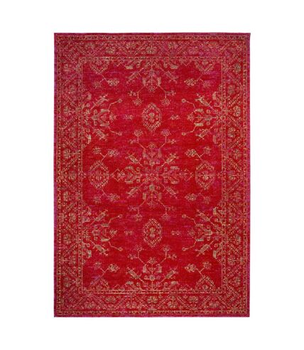 Tapis kilim tissé motif baroque CLARK 8