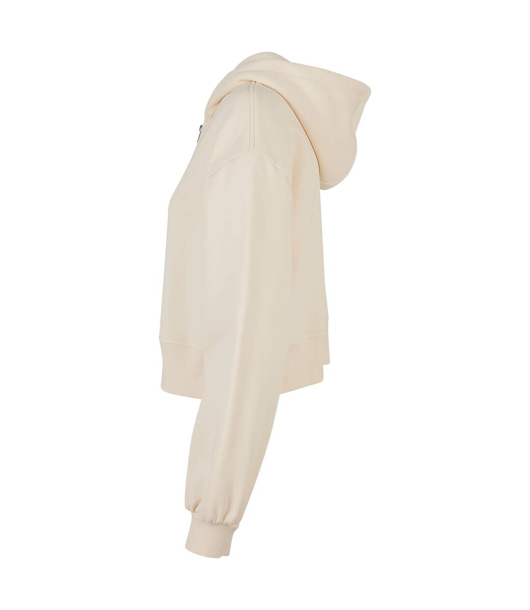 Veste À Capuche Femme Sable Blanc Build Your Brand-3