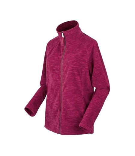 Veste Polaire Mayse Femme Cerise Foncé Regatta